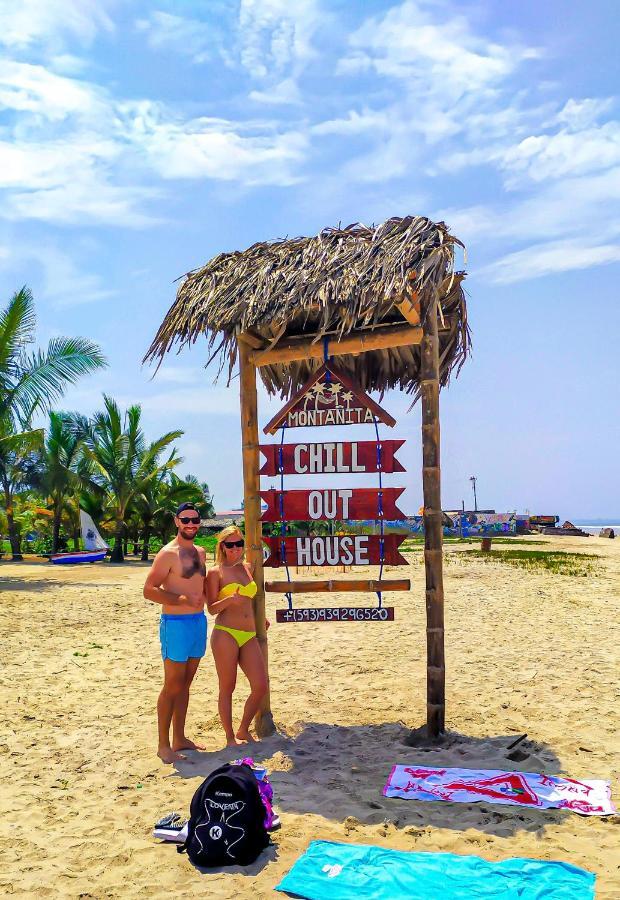 Montanita Chill Out House Hostel Εξωτερικό φωτογραφία