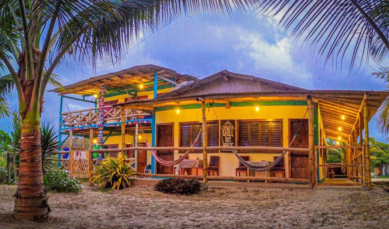 Montanita Chill Out House Hostel Εξωτερικό φωτογραφία