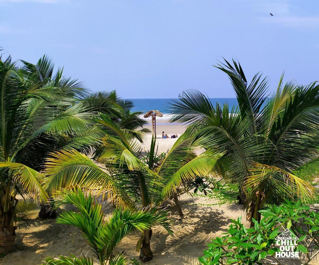 Montanita Chill Out House Hostel Εξωτερικό φωτογραφία