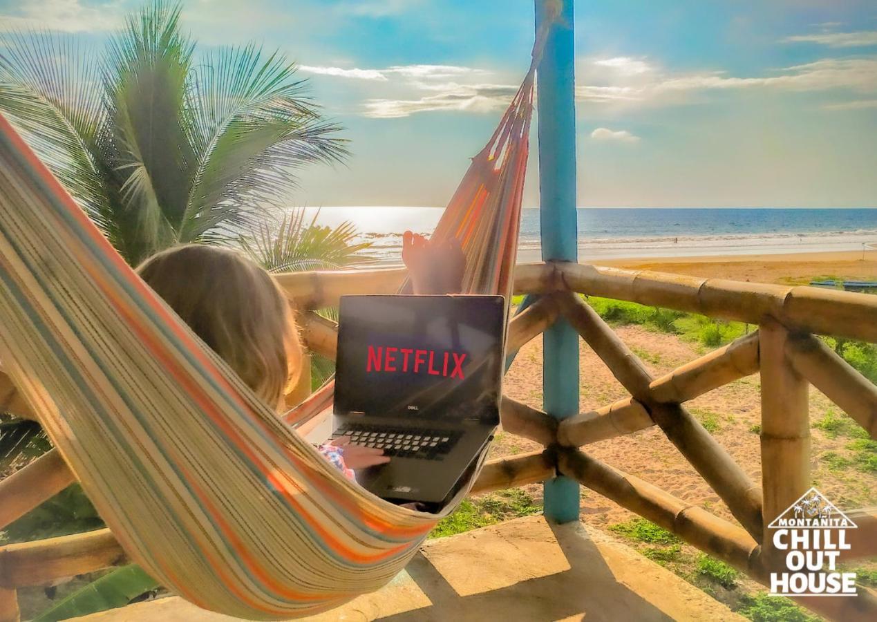 Montanita Chill Out House Hostel Εξωτερικό φωτογραφία